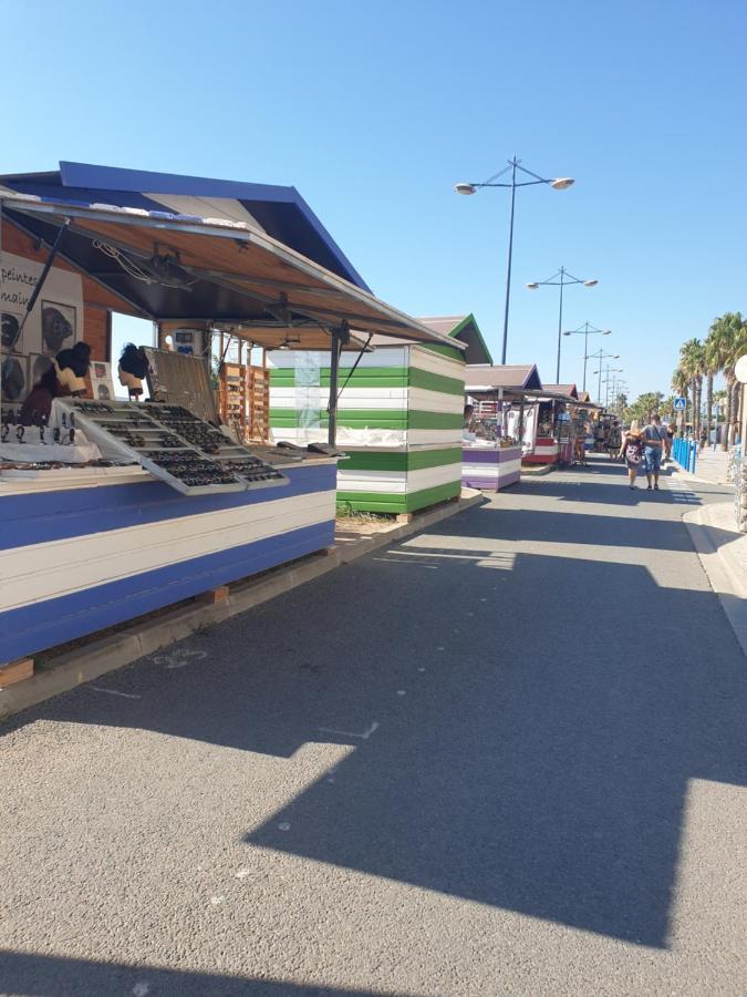 T2 Vue Mer Avec Parking Prive Saint-Pierre-la-Mer  エクステリア 写真